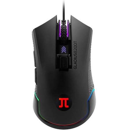 MOUSE GAMING PRIMUS USB GLADIUS8200T PMO-102 RGB 