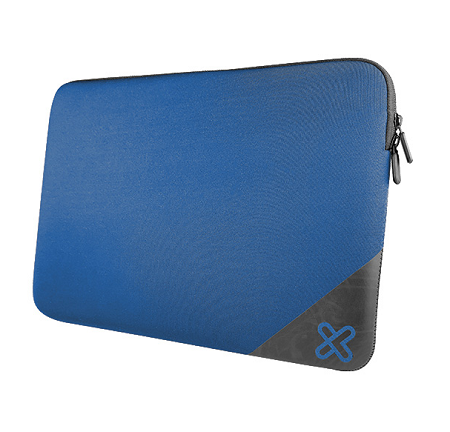 FUNDA PARA LAPTOP KLIP XTREME 15.6" BLUE KNS-120BL - Intelmax | y Más