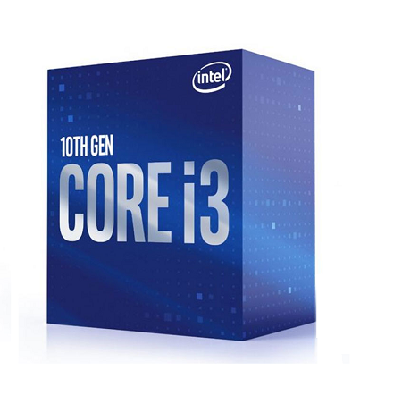 PROCESADOR INTEL CORE i3-10100 3.6GHZ 6MB SOKET LGA1200 DECIMA GENERACION BX8070110100