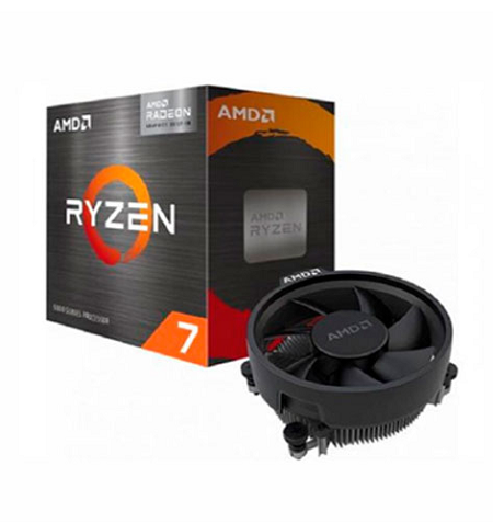 PROCESADOR AMD RYZEN 7 5700G  100-100000263BOX 3.80 GHz, 8Core, 4.6Ghz Max