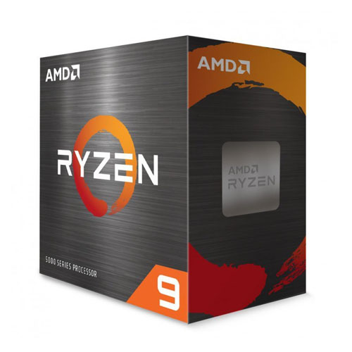 PROCESADOR AMD RYZEN 9 5900X 100-1000000061WOF 3.7 GHz, 12Core, 4.6Ghz Max