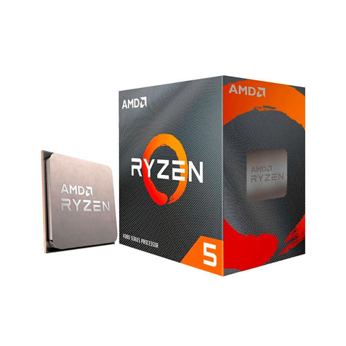 PROCESADOR AMD RYZEN 5 4500 100-100000644BOX 3.6 GHz, 6Core, 4.1 Ghz maximo