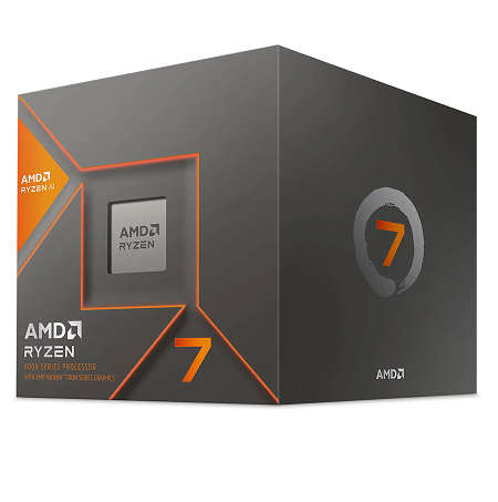 PROCESADOR AMD RYZEN 7 8700G 7TH 4.5GHZ 8N AM5 100-1000001236BOX