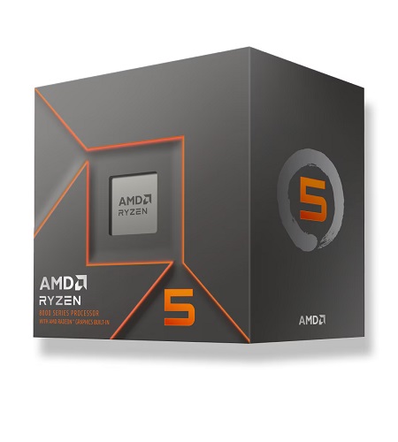 PROCESADOR AMD RYZEN 5 8500G 7TH 4.5GHZ 8N AM5 100-100000931BOX