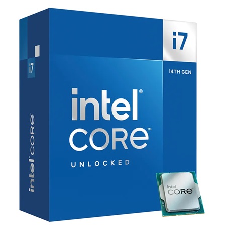 PROCESADOR INTEL CORE i7-14700 2.1GHZ LGA1700 14° GEN BX8071514700