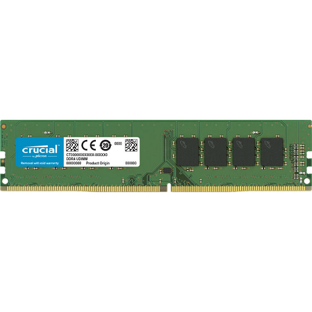 MEMORIA RAM CRUCIAL 8GB DESKTOP DDR4 CT8Q4DFRA266