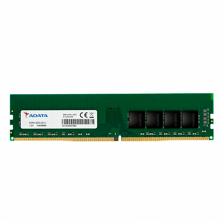 MEMORIA RAM ADATA UDIMM PC 8GB DDR4 ADATA AD4U32008G22-SGN 3200MHz CL22