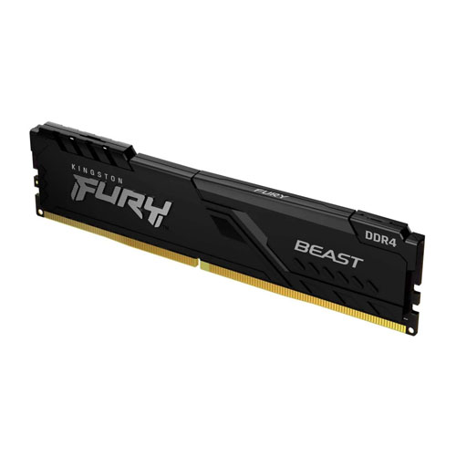 MEMORIA RAM FURY BEAST DDR4 16GB 3200MHZ CL16 288-PIN - DIMM - KF432C16BB/16 