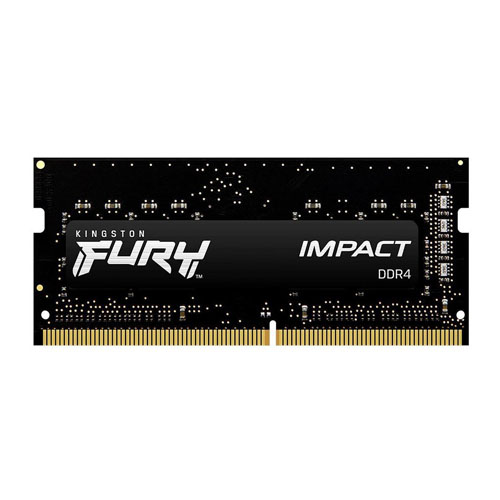 MEMORIA RAM DDR4 KINGSTON FURY IMPACT 16GB 3200MHz CL20 KF432S20IB/16 