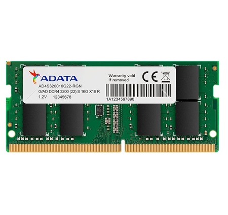 Memoria RAM ADATA DDR4 De 32 GB (2x16 GB) A 3200 MHz – Ideal Para