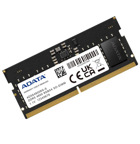 MEMORIA RAM ADATA DDR5 4800 MHz 8GB/ AD5S48008G-S