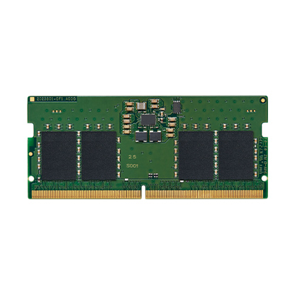 MEMORIA RAM KINGSTON 8GB DDR5 4800MHZ NON-ECC CL40 SODIMM KVR48S40BS6-8