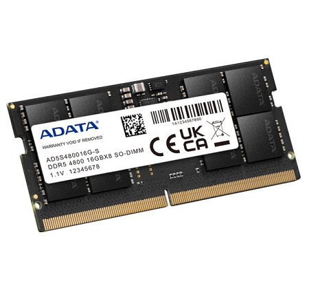 MEMORIA RAM ADATA DDR5 4800 MHz 16GB/ SO-DIMM AD5S480016G-S 
