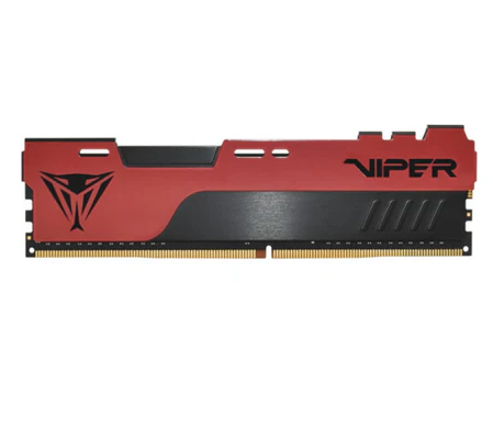 MEMORIA RAM PATRIOT DDR4 3200MHZ 8GB ELITE 2 CL18 SINGLE PVE248G320C8 V RED/BLACK