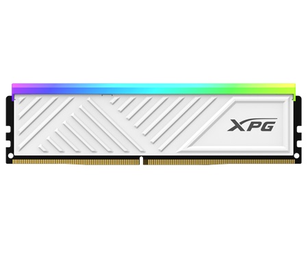 MEMORIA RAM XPG 16GB SPECTRIX D35G DDR4 3200MHZ ADATA AX4U320016G16A-SWHD35G DIMM WHITE