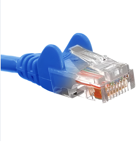 CABLE DE RED UTP IMEXX CAT6 6FT BLUE IME-12633