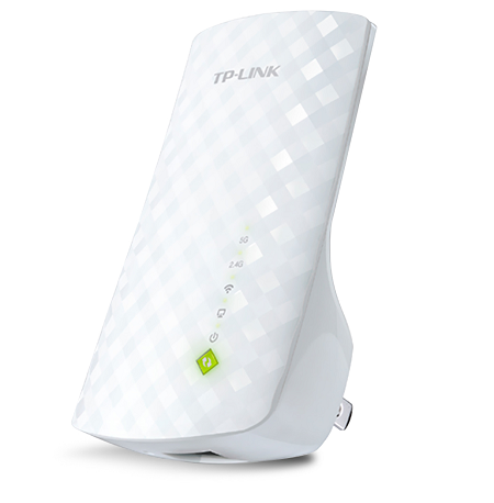 REPETIDOR WIFI TP-LINK RE200 AC750 DUAL BAND