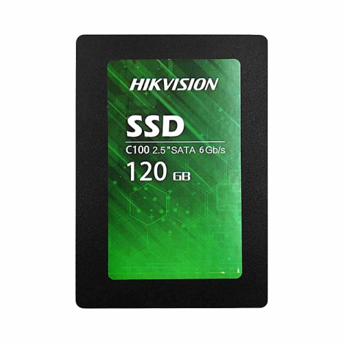 UNIDAD DE ESTADO SÓLIDO SSD HIKVISION 120GB SATA III HS-SSD-C100/120GB 