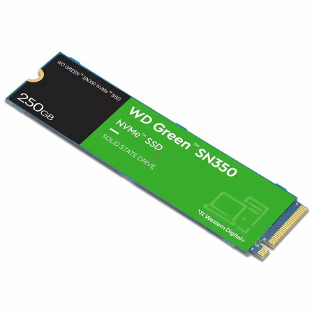 SSD WESTER DIGITAL M.2 GREEN SN350 NVMe 250GB WDS250G2G0C