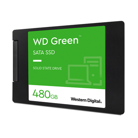 SSD WESTER DIGITAL GREEN 480GB 2.5 SATA WDS480G3G0A