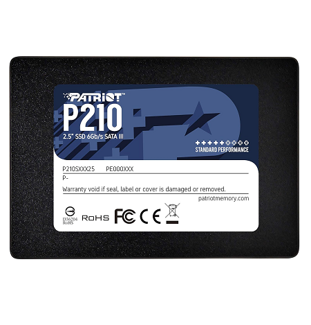 SSD PATRIOT 256GB P210 SATA 3 P210 2.5 P210S256G25