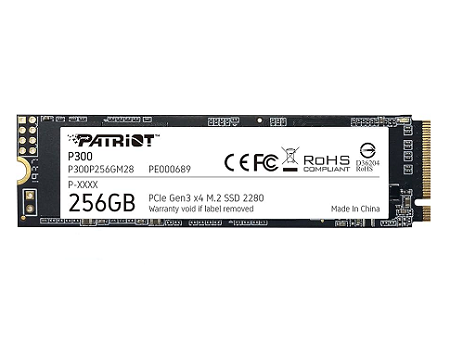 SSD PATRIOT P300 256GB M.2 P300P256GM28