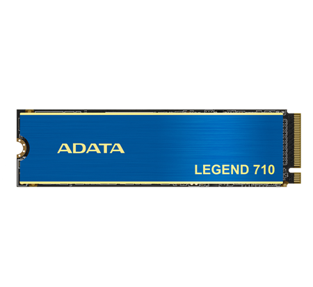 SSD ADATA LEGEND 710 512GB/ PCle Gen3 x4 M.2 2280/ ALEG-710-512GCS