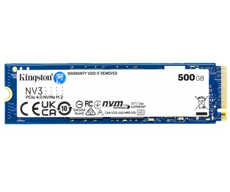 SSD KINGSTON PCIe NVMe™ NV3 M.2 500GB SNV3S/500G