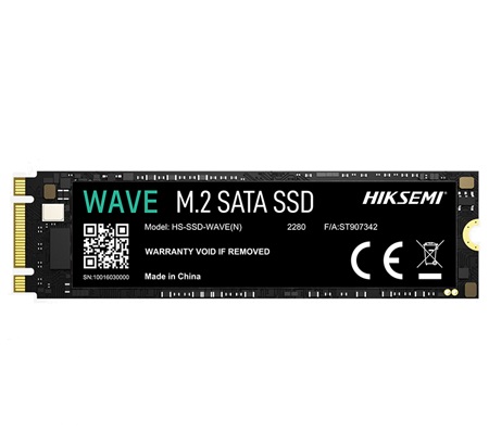 SSD HIKSEMI 512GB M.2 SATA WAVE HS-SSD-WAVE(N) 512G