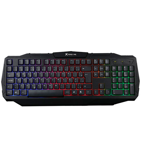 TECLADO GAMING MAXELL CA-KB-1200 - Intelmax