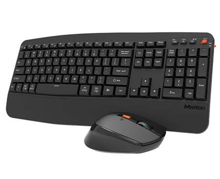 COMBO DE TECLADO Y MOUSE INALAMBRICO MEETION DIRECTORA