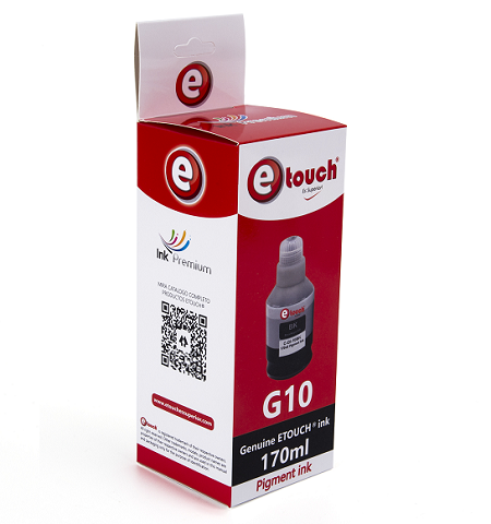 BOTE DE TINTA 170ML NEGRO SERIE G10 ETOUCH CANON 