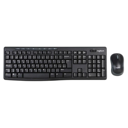 TECLADO Y MOUSE LOGITECH INALAMRICO MK270 920-004432