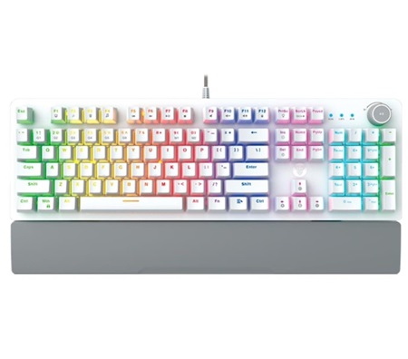 TECLADO MECANICO GAMING FANTECH MK853 MAXPOWER RGB WHITE