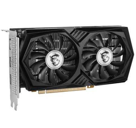 TARJETA DE VIDEO MSI GEFORCE RTX3050 GAMING 2X 6G GDDR6 912-V812-024