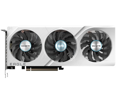 TARJETA DE VIDEO GIGABYTE GEFORCE RTX 4060 8GB GDDR6 GV-N4060EAGLEOC ICE-8GB