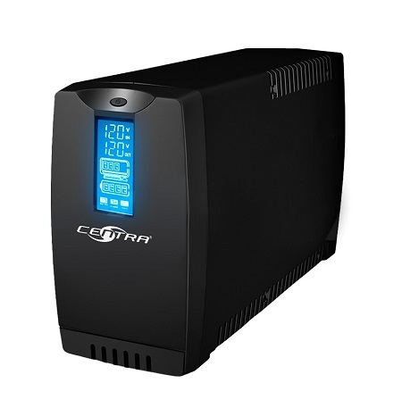 UPS CENTRA PLUS 800VA/400W PLUS LCD CLCP800