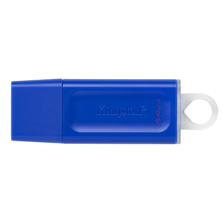 MEMORIA USB KINGSTON EXODIA 64GB KC-U2G64-7GB BLUE