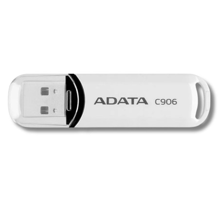 MEMORIA USB ADATA 32GB C906 WHITE