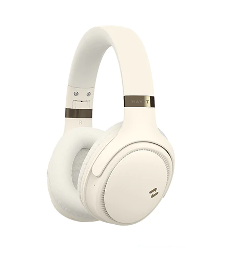 HEADSET INALAMBRICOS HAVIT HVBT- H630BT-BR BEIGE (AURICULAR)