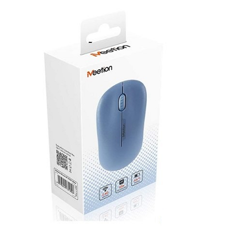 MOUSE WIRELESS MEETION R545 BLUE
