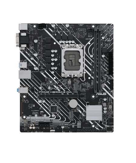 MOTHERBOARD ASUS PRIME H610M-E D4 SOCKET 1700 INTEL/2x DDR4/ DUAL M.2 SLOTS/ PCI-4.0/ 90MB19N0-M1AAY0