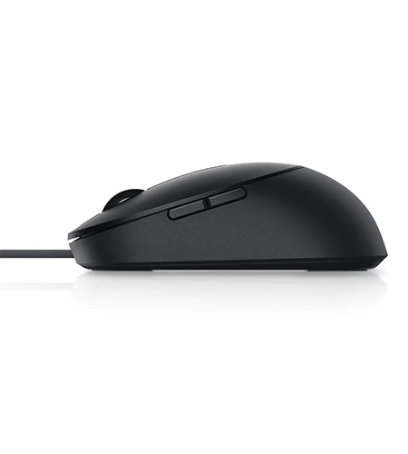 MOUSE DELL USB MS3220-BLK LASER WIRED BLACK