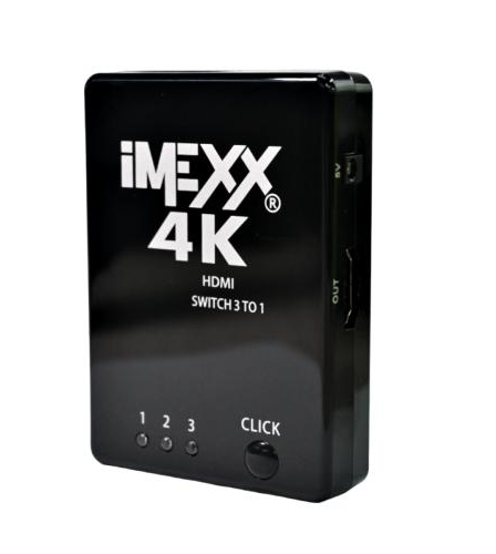 SWITCH IMEXX HDMI 1 IN 3 OUT 1080P/ HD/4K/2K IME-35205