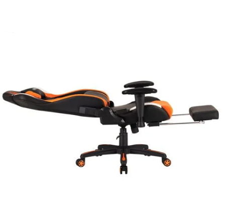 SILLA GAMER NEGRO NARANJA MEETION MT-CHR22