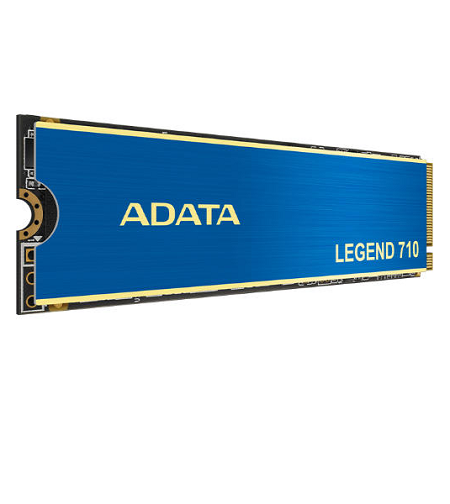 SSD ADATA LEGEND 710 256GB/ PCle Gen3 x4 M.2 2280/ ALEG-710-256GCS