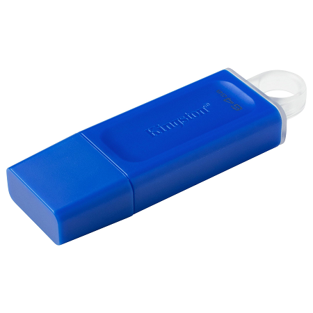 MEMORIA USB KINGSTON EXODIA 64GB KC-U2G64-7GB BLUE