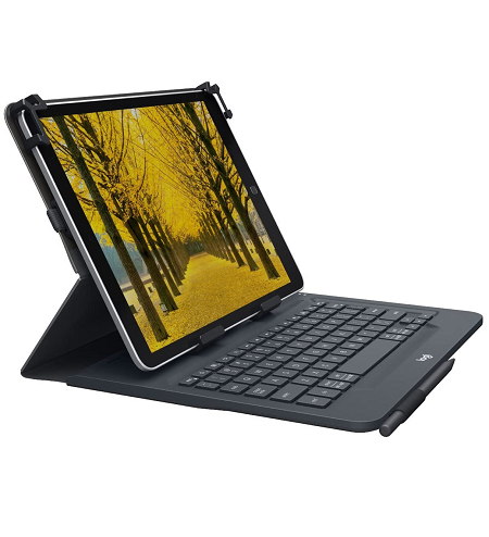 ESTUCHE PARA TABLET CON TECLADO INALAMBRICO LOGITECH 9-10 UNIVERSAL  920-008334