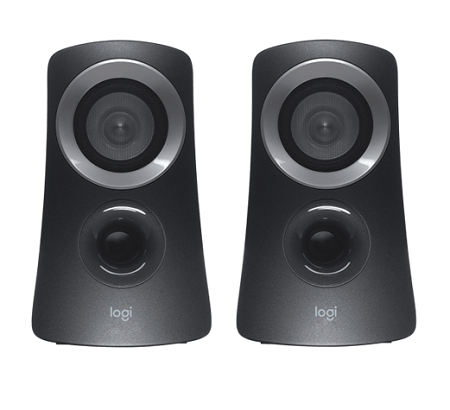 BOCINAS LOGITECH Z313 25W 2.1 980-00382 BLACK 