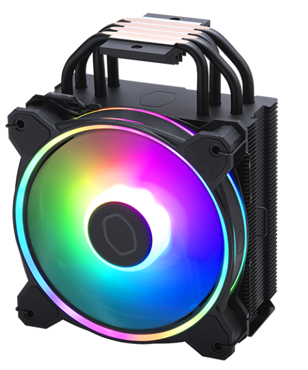 DISIPADOR COOLER MASTER HYPER 212 HALO BLACK RR-S4KK-20PA-R1